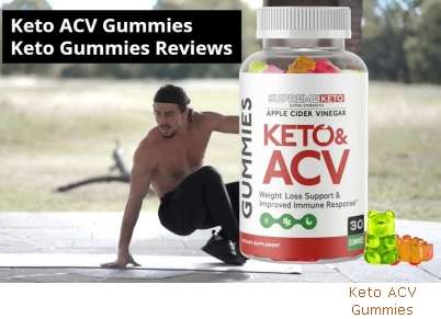 Keto ACV Gummies Canada